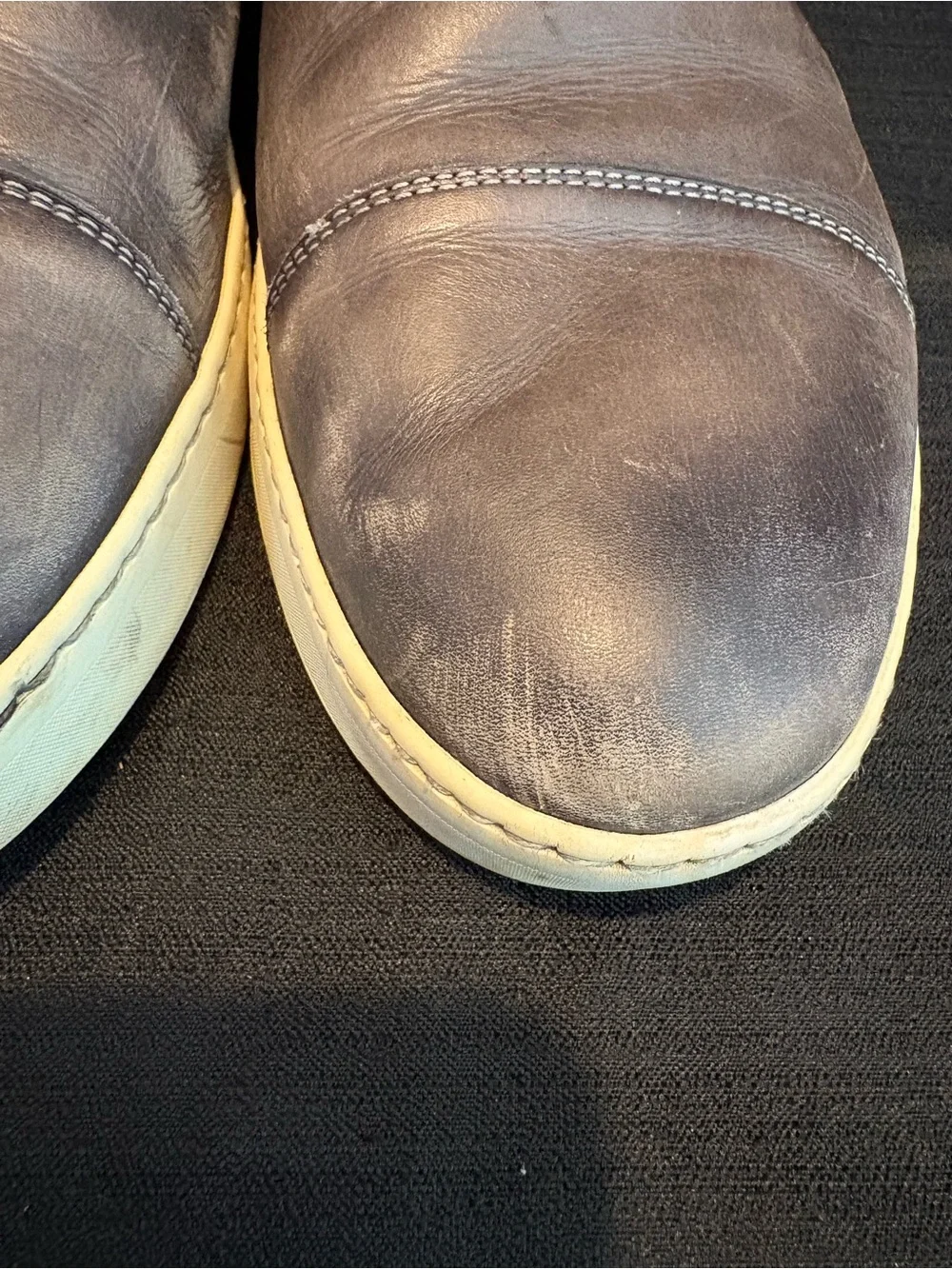 Magnanni Warwick Leather Oxford Low Top Sneakers Vibram 13M Little Damage Back